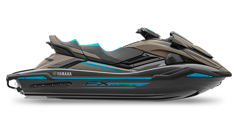 2023 Yamaha FX Cruiser HO with Audio in South Haven, Michigan - Photo 1