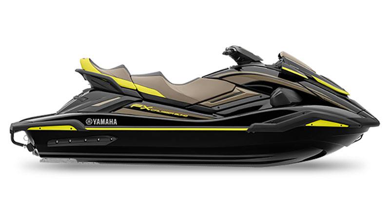 2023 Yamaha FX Cruiser SVHO with Audio in Burleson, Texas - Photo 1