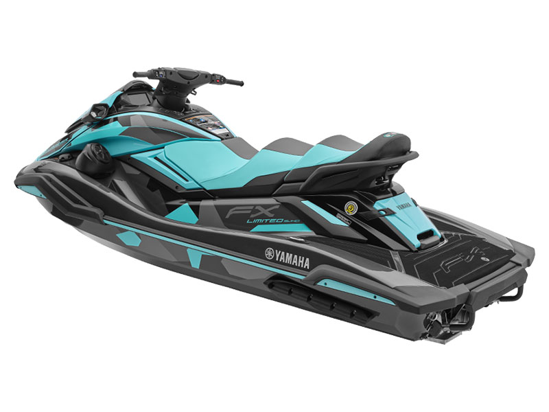 New 2023 Yamaha FX Limited SVHO Carbon / Mint | Watercraft in