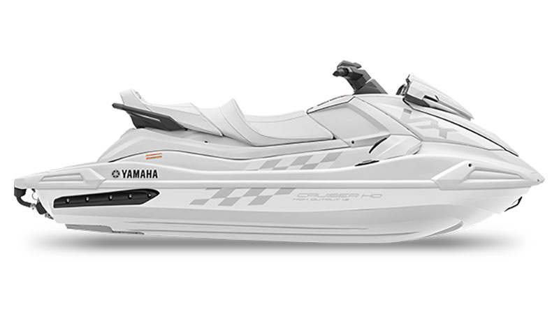 2023 Yamaha VX Cruiser HO with Audio in Topeka, Kansas - Photo 1