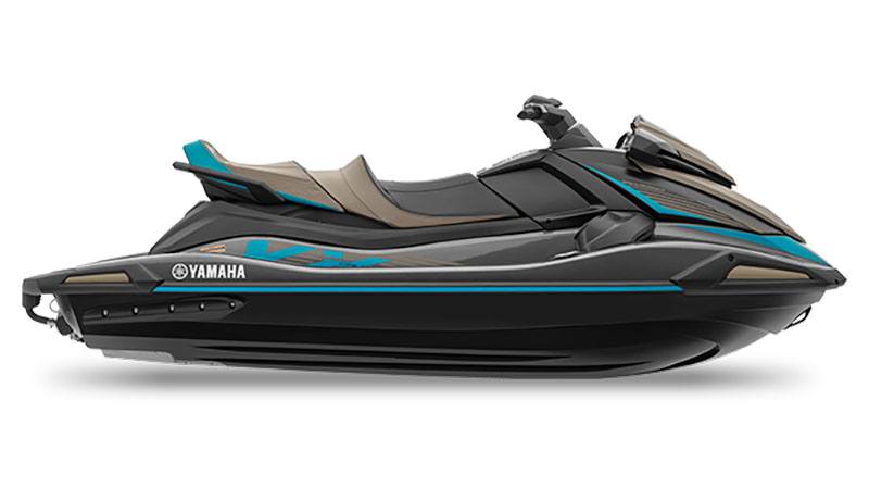 New 2023 Yamaha VX Cruiser with Audio Carbon / Titan Gray 