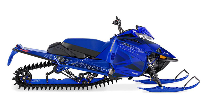 2023 Yamaha Mountain Max LE 154 in Trego, Wisconsin - Photo 1