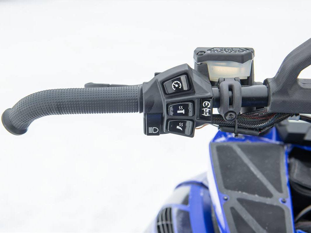 2023 Yamaha Mountain Max LE 165 in Trego, Wisconsin - Photo 15