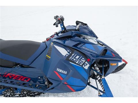 2023 Yamaha Sidewinder L-TX LE EPS in Trego, Wisconsin - Photo 7