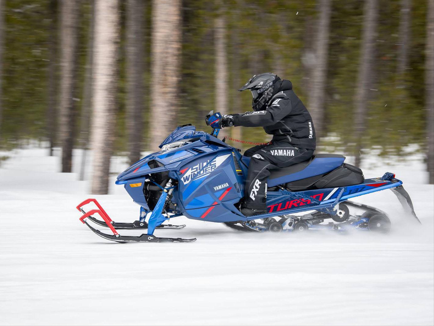 2023 Yamaha Sidewinder L-TX LE EPS in Big Lake, Alaska - Photo 14