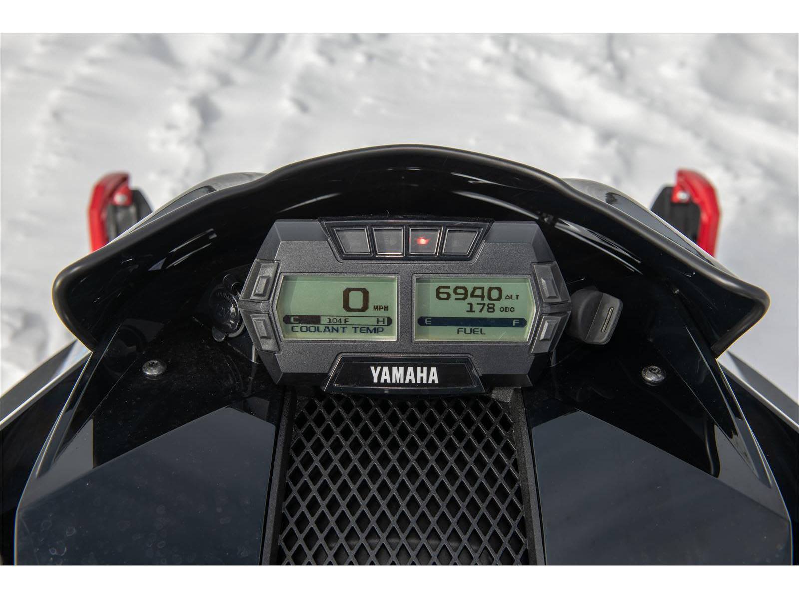 2023 Yamaha Sidewinder L-TX SE in Big Lake, Alaska - Photo 10