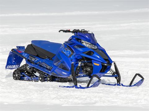 2023 Yamaha Sidewinder SRX LE EPS in Antigo, Wisconsin - Photo 3
