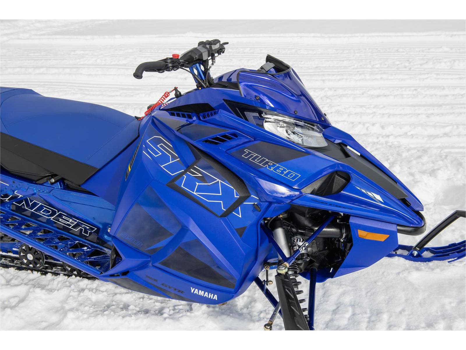 2023 Yamaha Sidewinder SRX LE EPS in Mio, Michigan - Photo 6