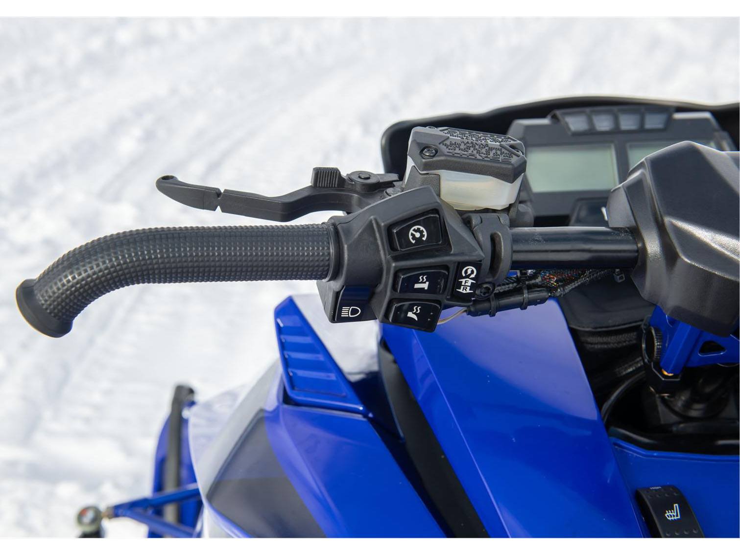 2023 Yamaha Sidewinder SRX LE EPS in Philipsburg, Montana - Photo 9