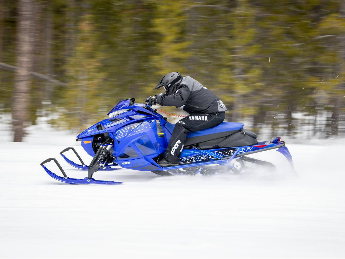 2023 Yamaha Sidewinder SRX LE EPS in Billings, Montana - Photo 11
