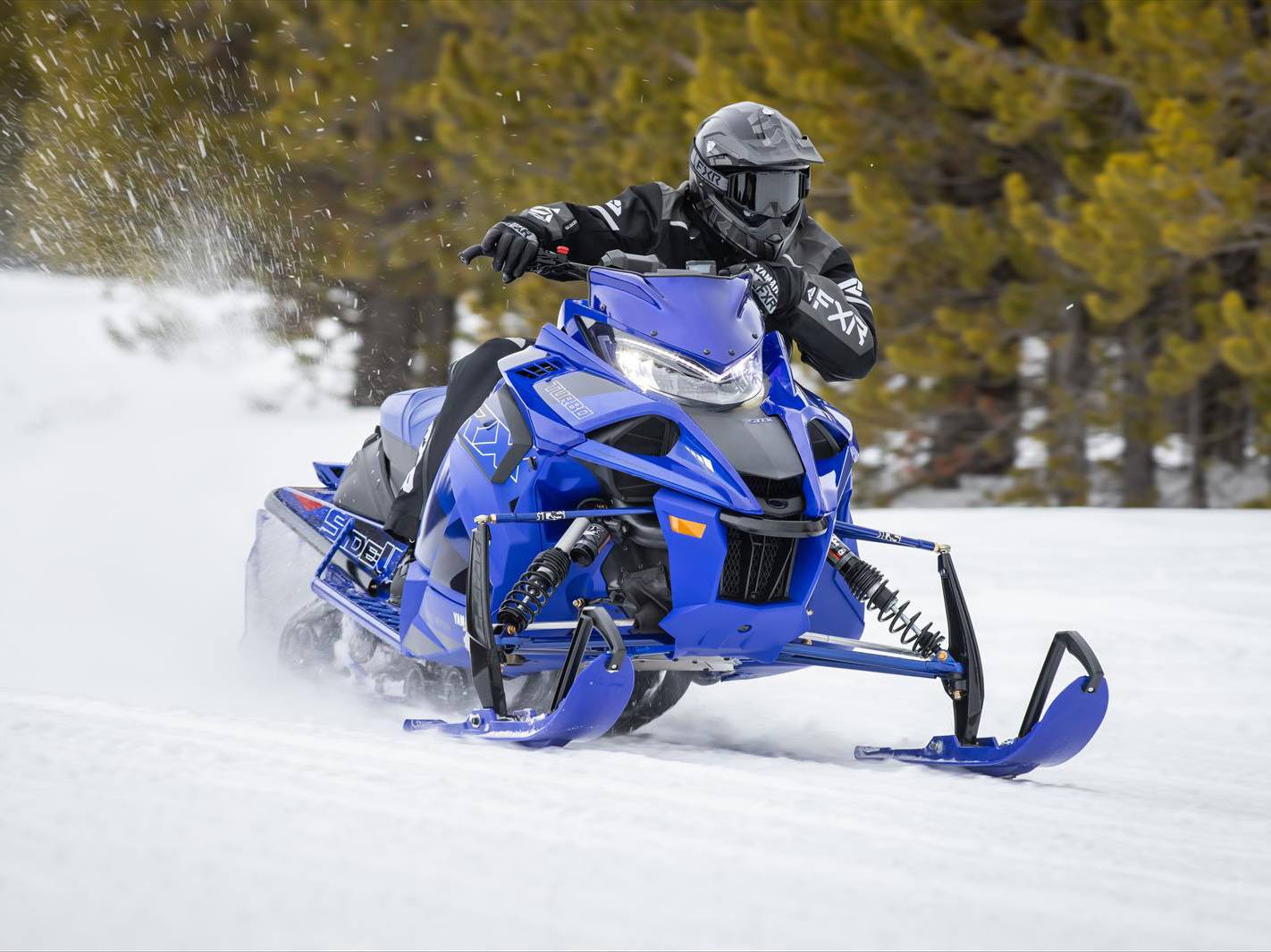 2023 Yamaha Sidewinder SRX LE EPS in Saint Johnsbury, Vermont - Photo 16