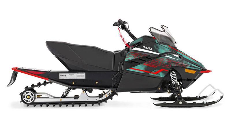 2023 Yamaha SnoScoot ES in Derry, New Hampshire - Photo 1