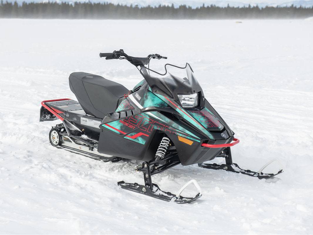 2023 Yamaha SnoScoot ES in Trego, Wisconsin - Photo 4