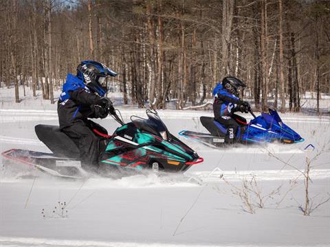 2023 Yamaha SnoScoot ES in Trego, Wisconsin - Photo 8
