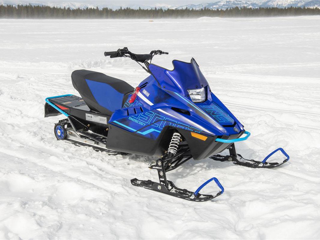 2023 Yamaha SnoScoot ES in Spencerport, New York - Photo 4