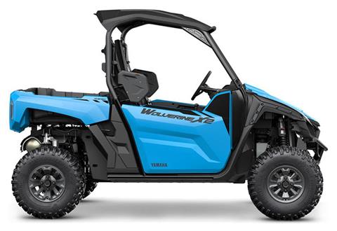 2023 Yamaha Wolverine X2 850 R-Spec in Vincentown, New Jersey