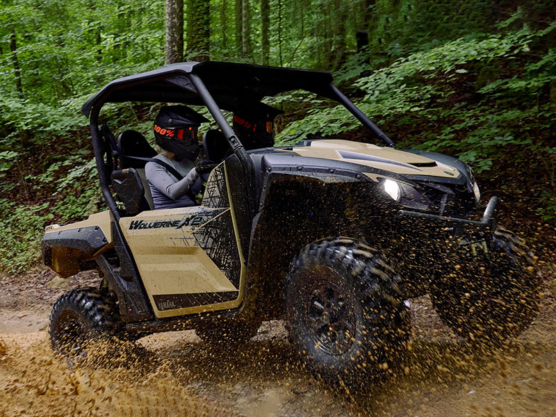 2023 Yamaha Wolverine X2 850 XT-R in Derry, New Hampshire - Photo 4
