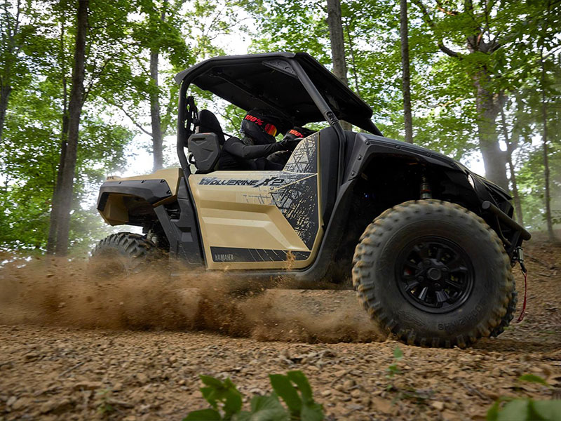 2023 Yamaha Wolverine X2 850 XT-R in Middletown, New York - Photo 5
