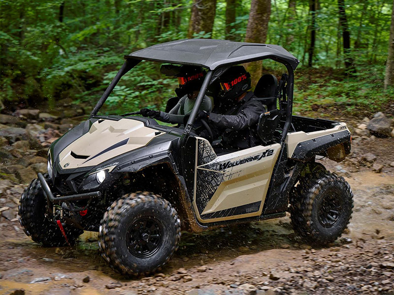 2023 Yamaha Wolverine X2 850 XT-R in Derry, New Hampshire - Photo 12