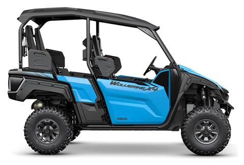 2023 Yamaha Wolverine X4 850 R-Spec in Concord, New Hampshire