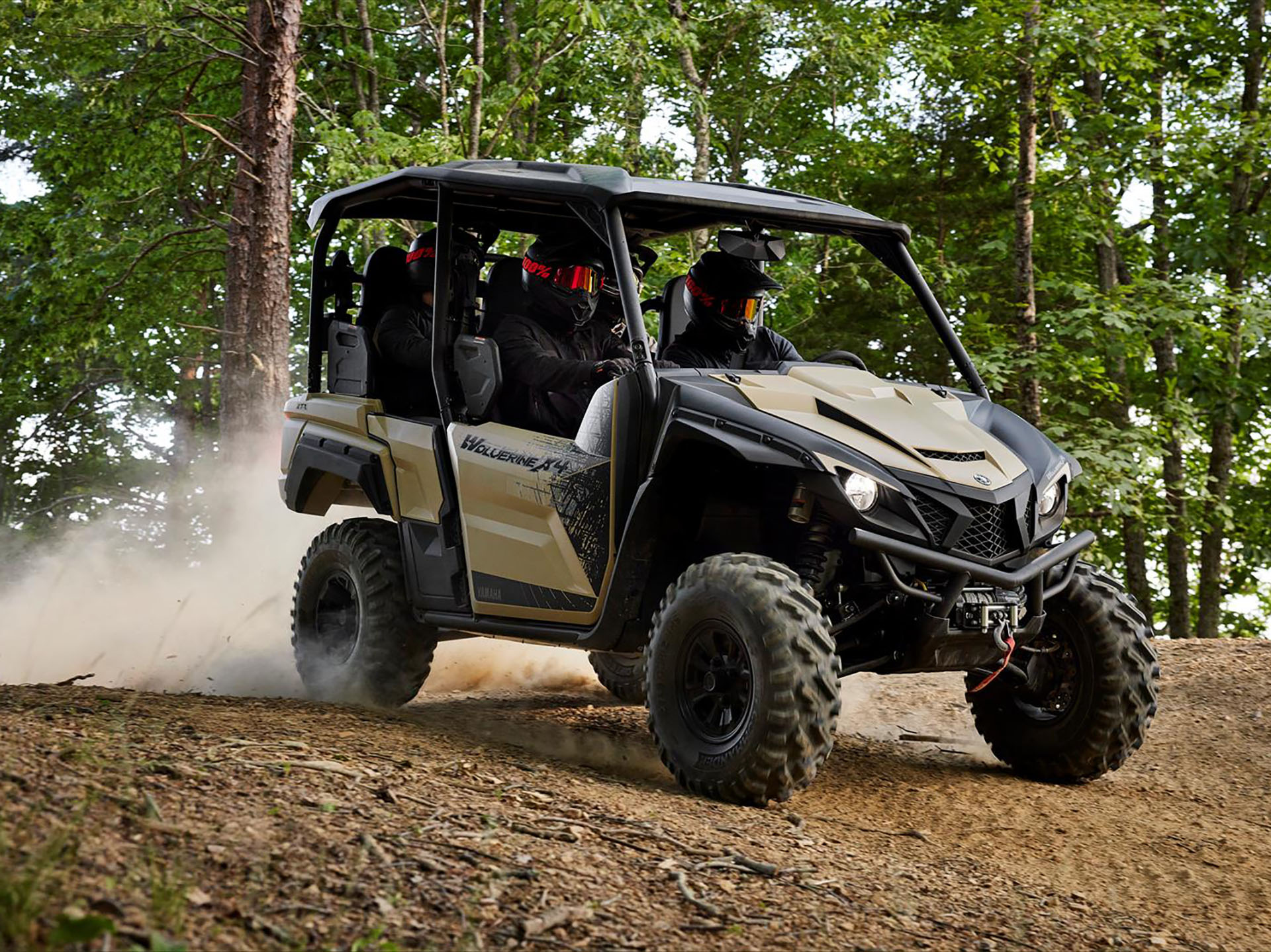2023 Yamaha Wolverine X4 850 XT-R in Purvis, Mississippi - Photo 4