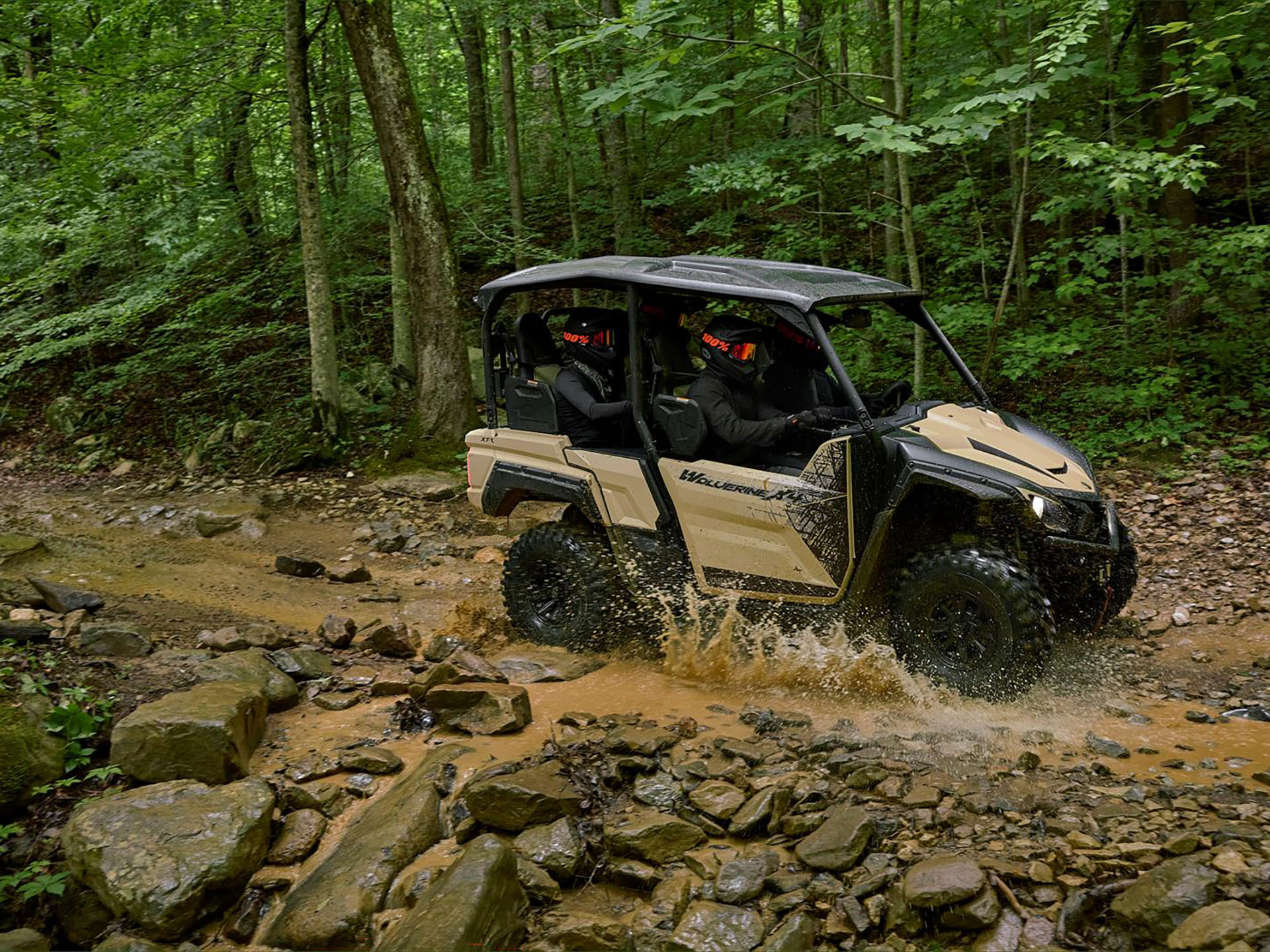 2023 Yamaha Wolverine X4 850 XT-R in Concord, New Hampshire - Photo 10