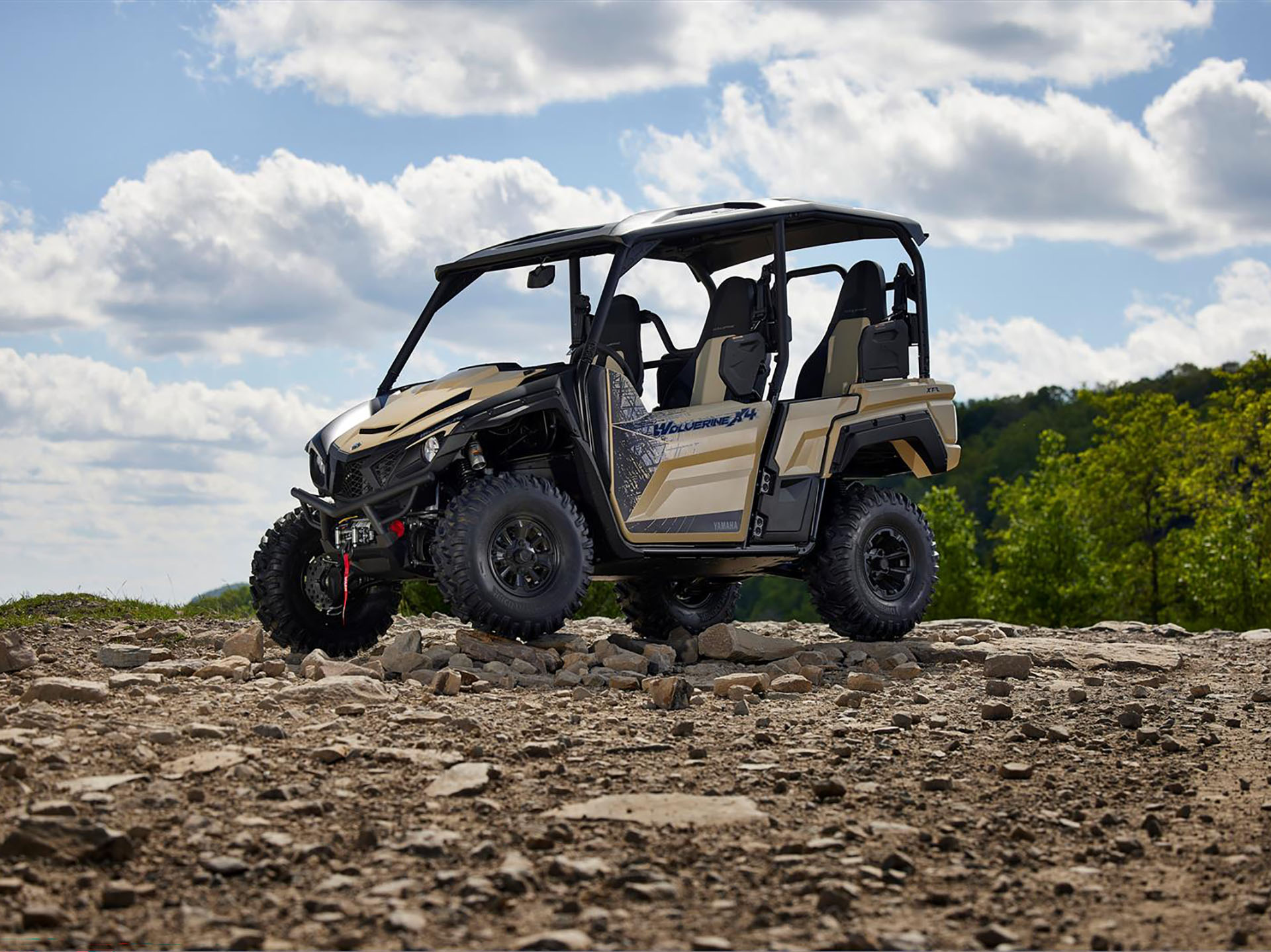 2023 Yamaha Wolverine X4 850 XT-R in Middletown, New York - Photo 11