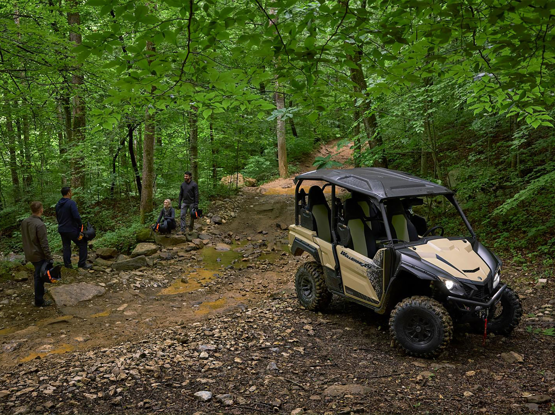 2023 Yamaha Wolverine X4 850 XT-R in Vincentown, New Jersey - Photo 17