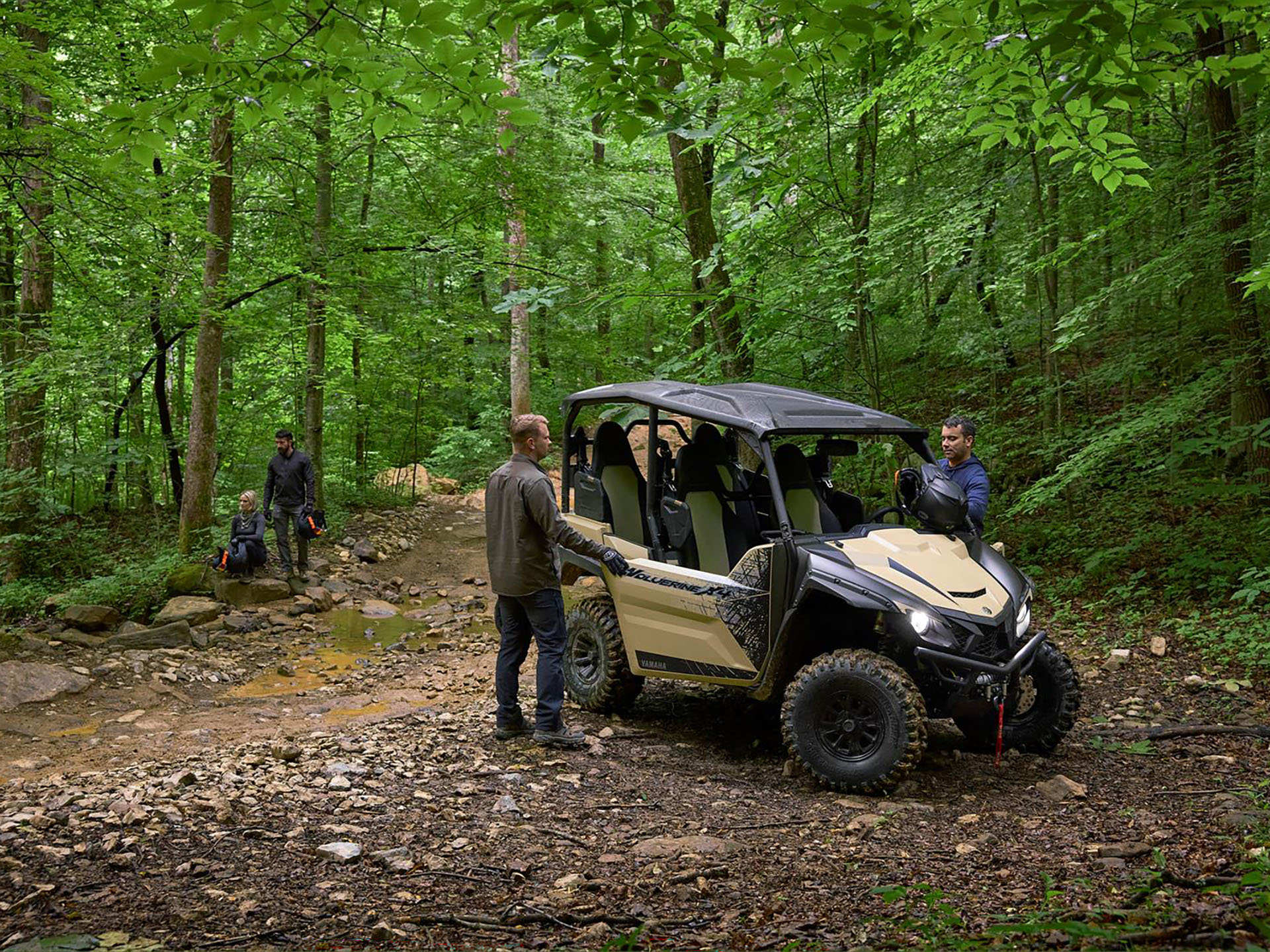 2023 Yamaha Wolverine X4 850 XT-R in Vincentown, New Jersey - Photo 18