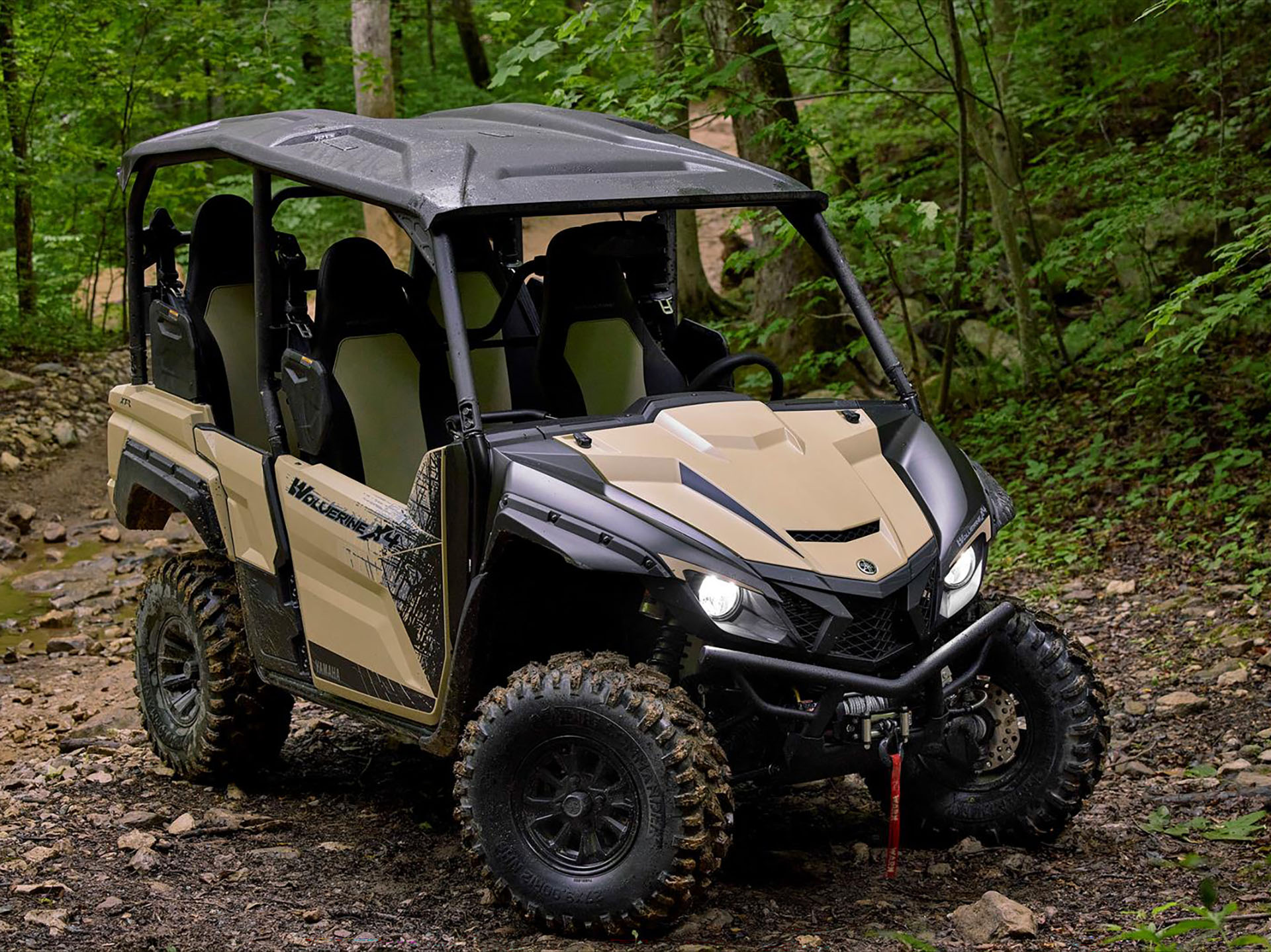 2023 Yamaha Wolverine X4 850 XT-R in Derry, New Hampshire - Photo 14