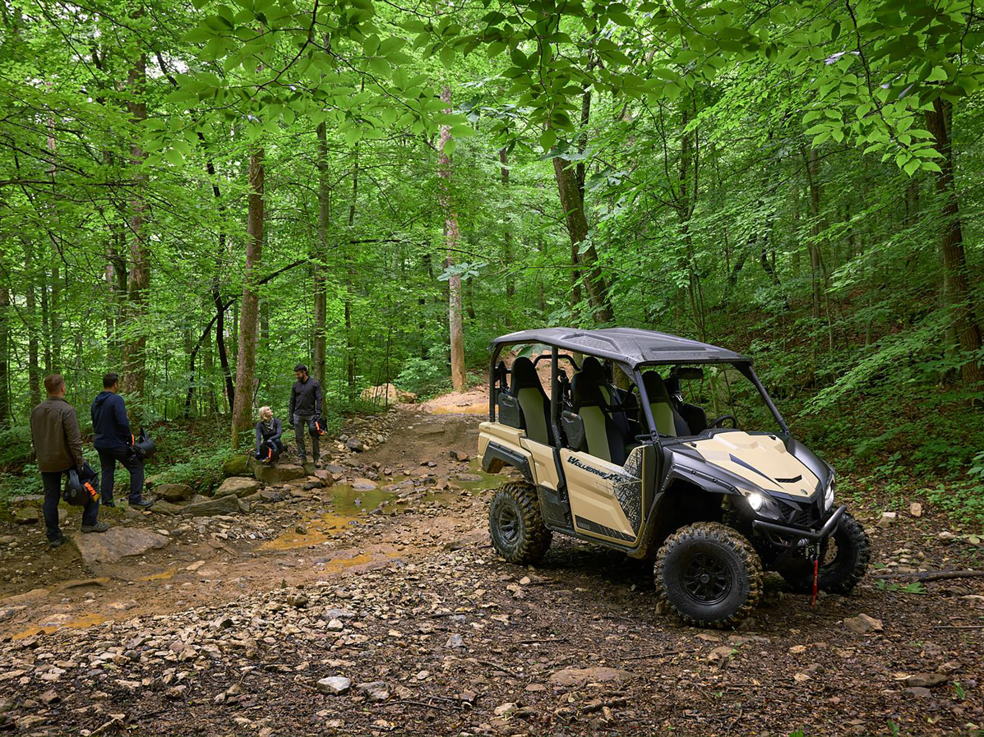 2023 Yamaha Wolverine X4 850 XT-R in New Haven, Connecticut - Photo 15