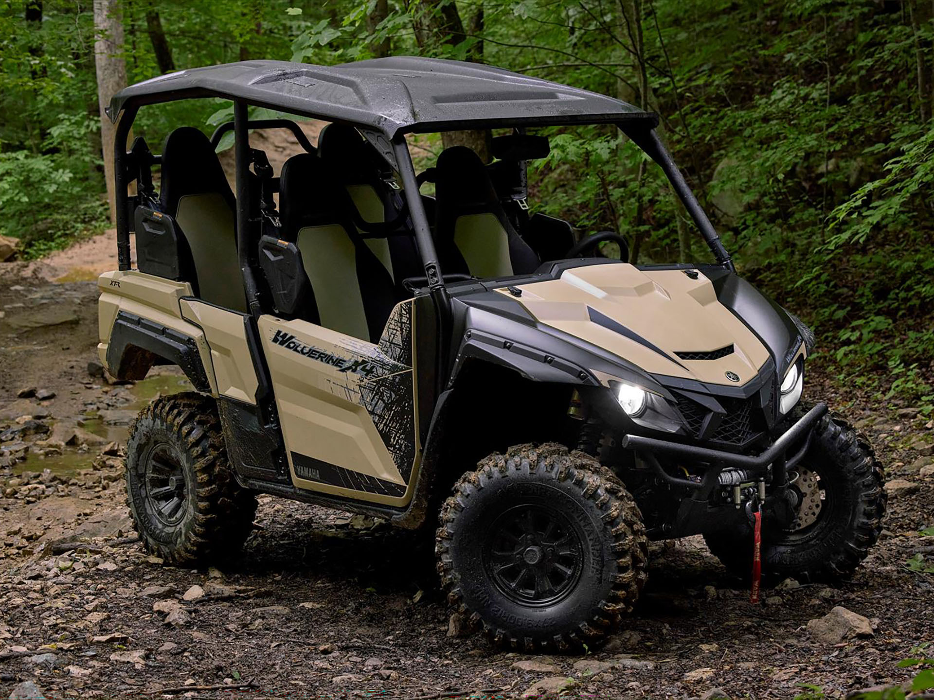 2023 Yamaha Wolverine X4 850 XT-R in Derry, New Hampshire - Photo 16