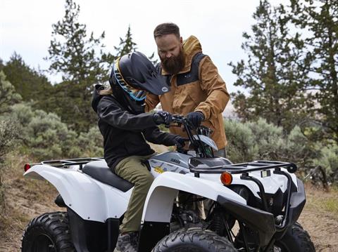 2024 Yamaha Grizzly 90 in Fairview, Utah - Photo 12