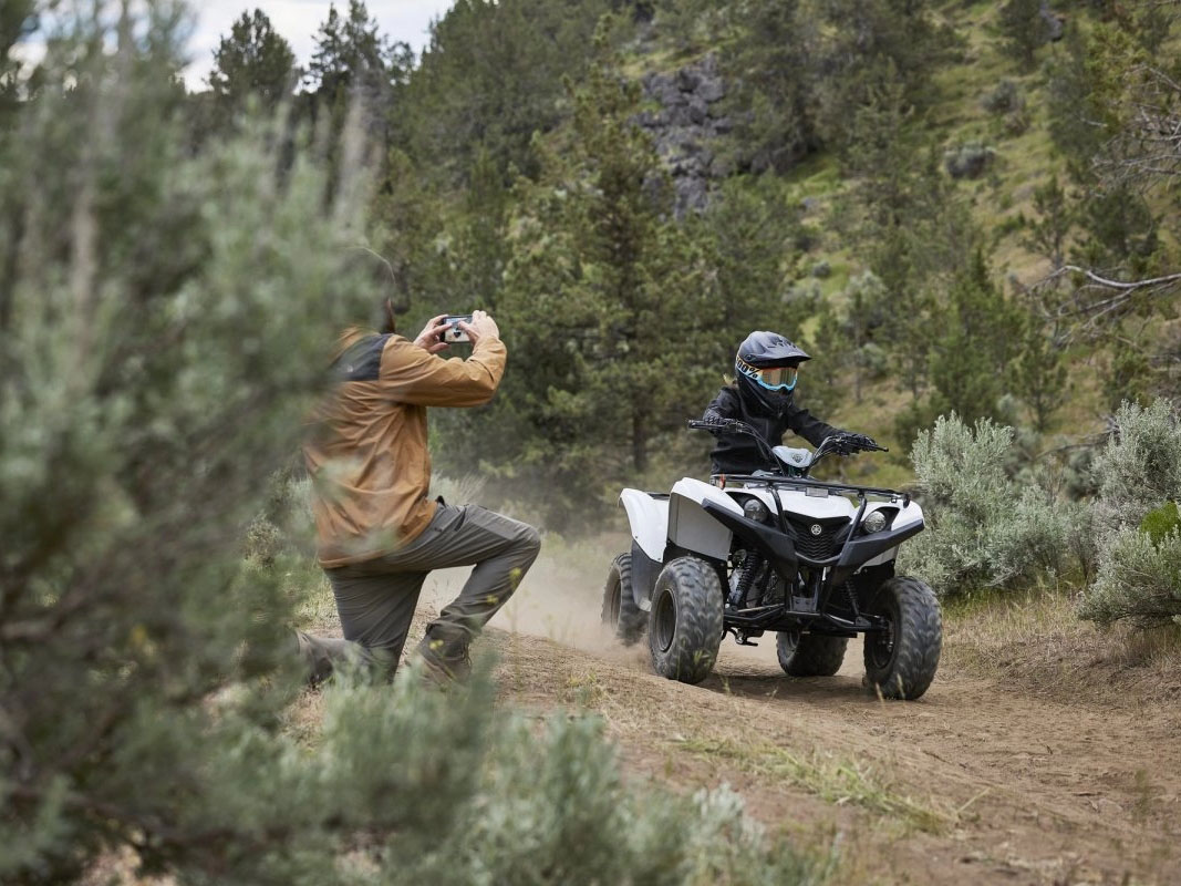 2024 Yamaha Grizzly 90 in Fairview, Utah - Photo 14