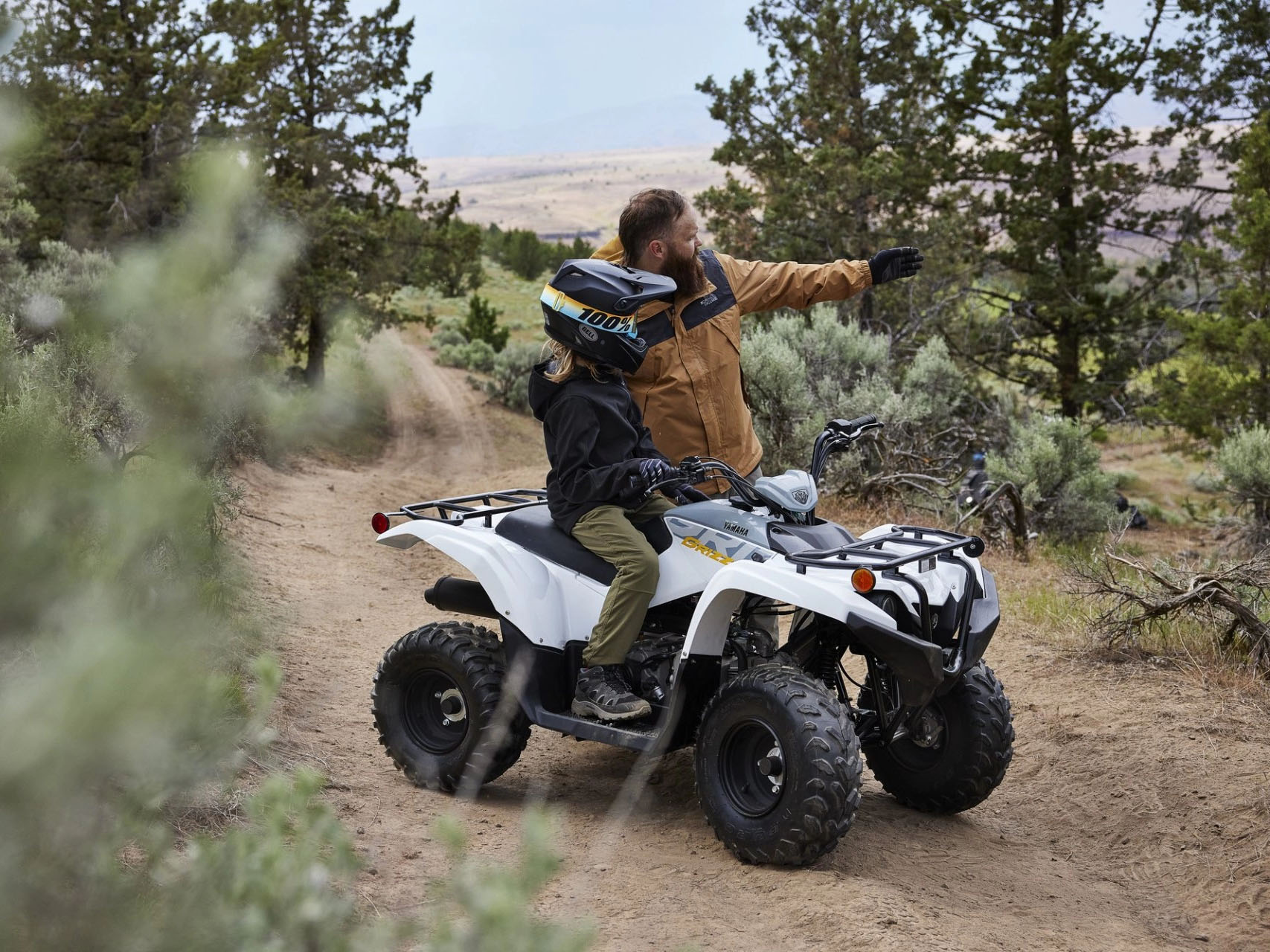 2024 Yamaha Grizzly 90 in Fairview, Utah - Photo 15