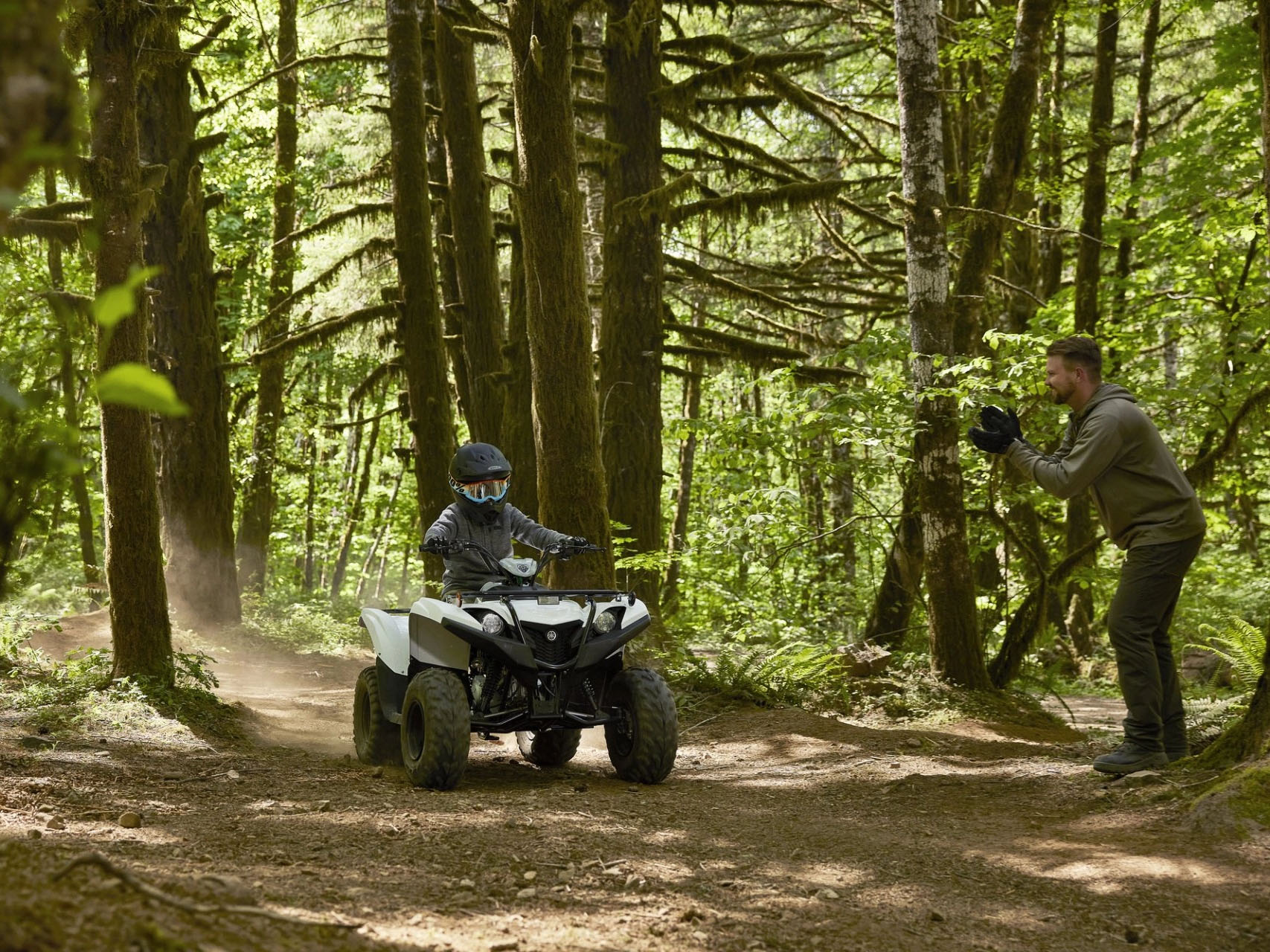 2024 Yamaha Grizzly 90 in Bear, Delaware - Photo 16