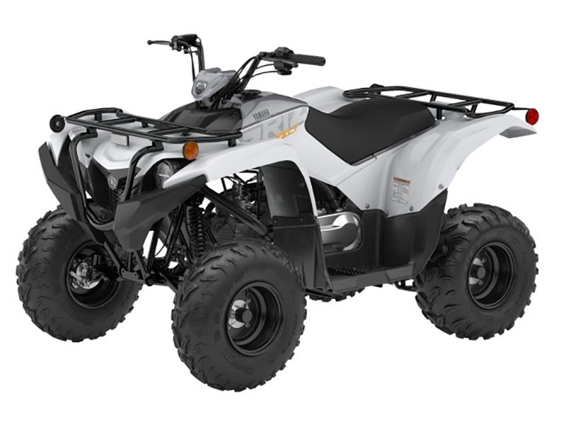 2024 Yamaha Grizzly 90 in Lewiston, Maine - Photo 4
