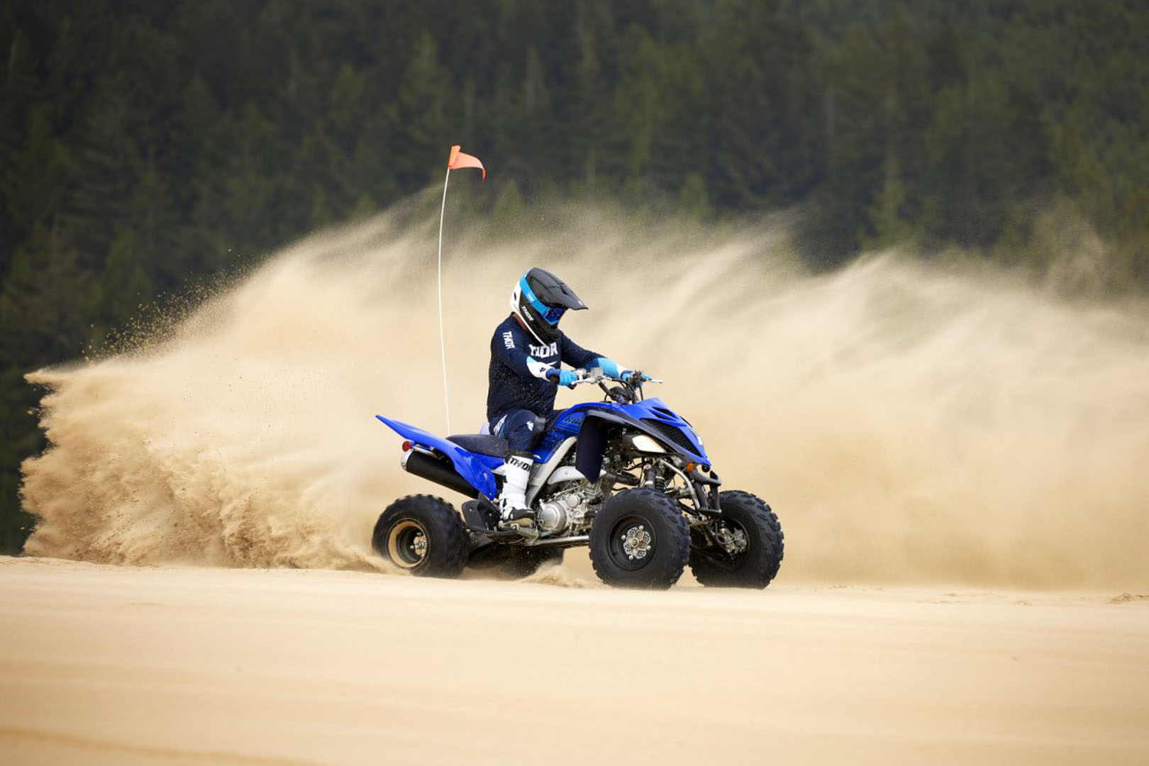 2024 Yamaha Raptor 700R in Vincentown, New Jersey - Photo 10