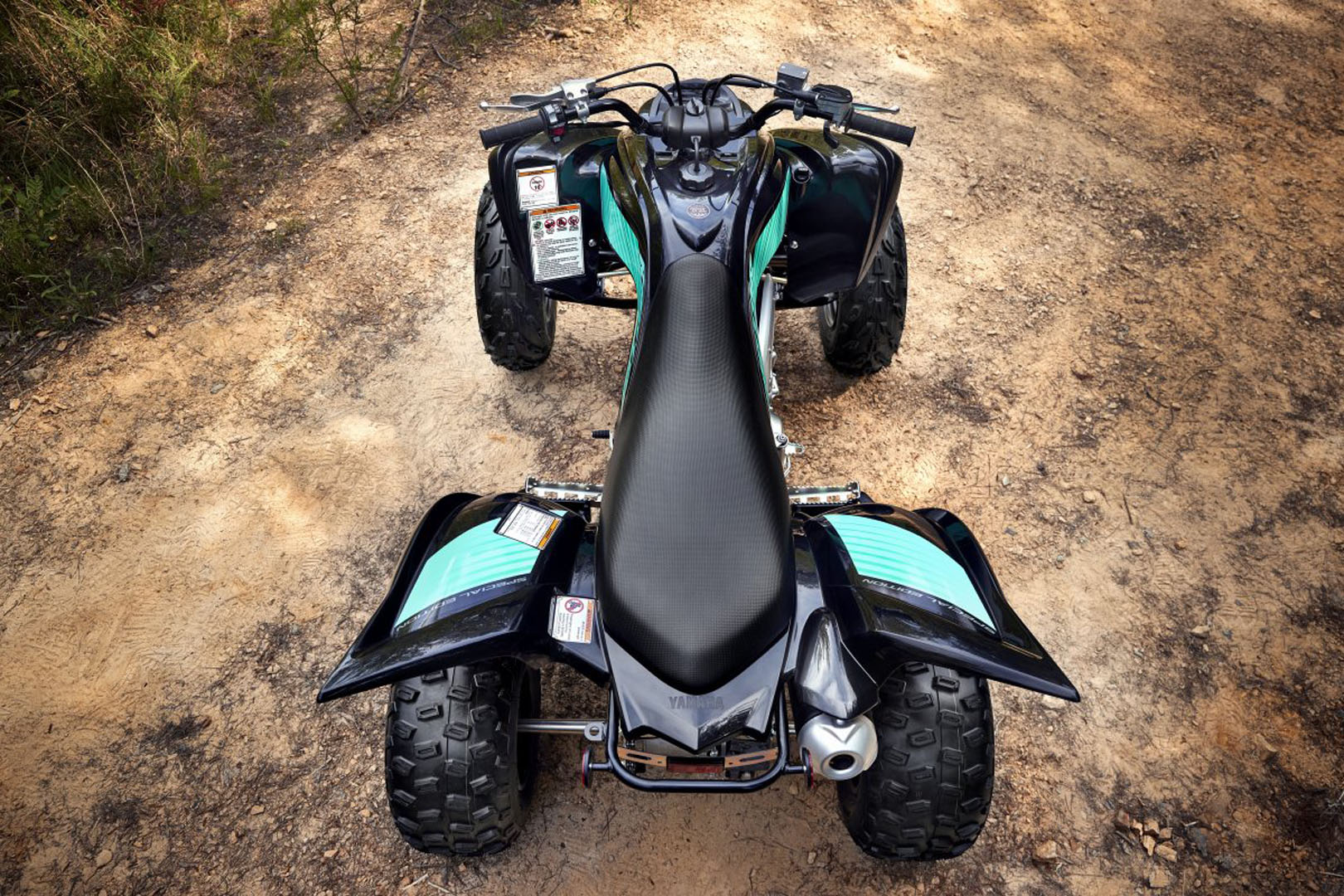 New 2024 Yamaha Raptor 700R SE Gray Metallic ATVs in Jasper AL