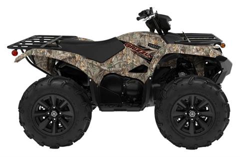 2024 Yamaha Grizzly EPS Camo in Derry, New Hampshire