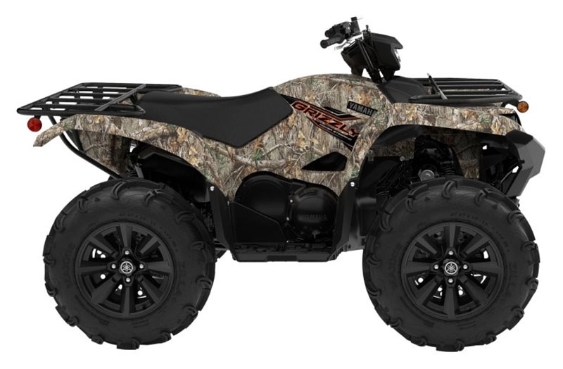 2024 Yamaha Grizzly EPS Camo in Hendersonville, North Carolina - Photo 1