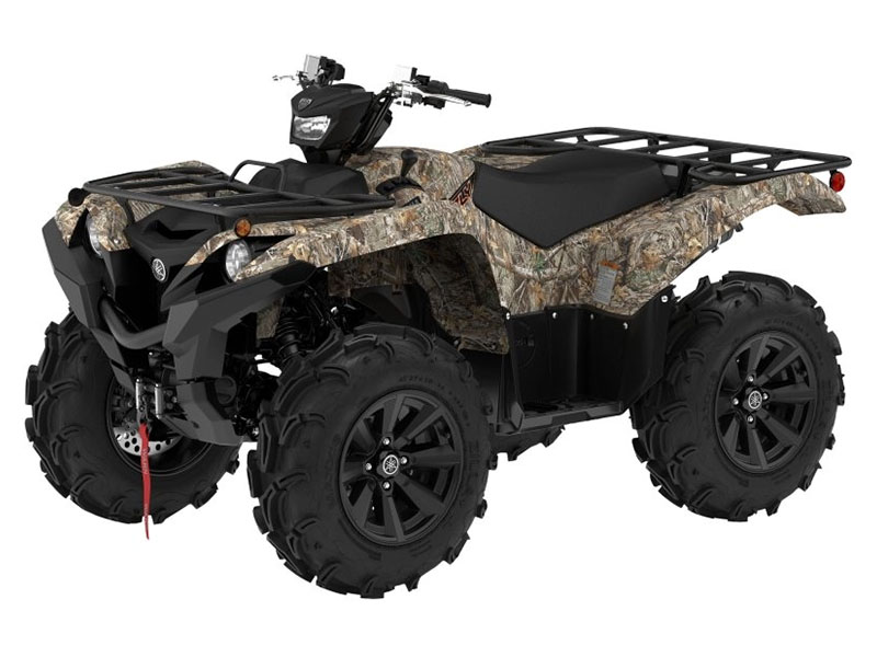2024 Yamaha Grizzly EPS Camo in Hubbardsville, New York - Photo 4