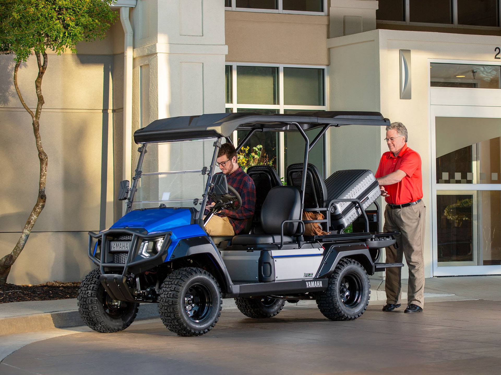 2024 Yamaha Umax Rally 2+2 AC in Purvis, Mississippi - Photo 10
