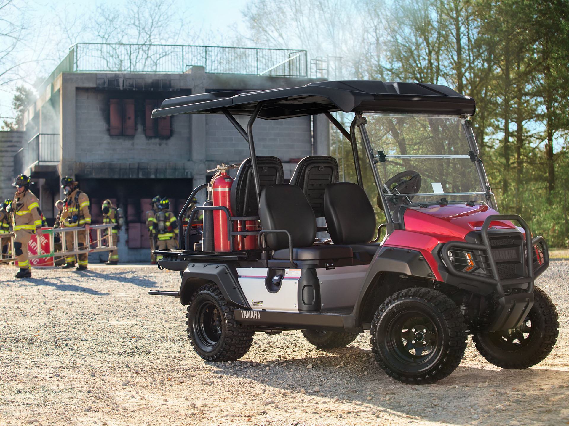 2024 Yamaha Umax Rally 2+2 AC in Purvis, Mississippi - Photo 11