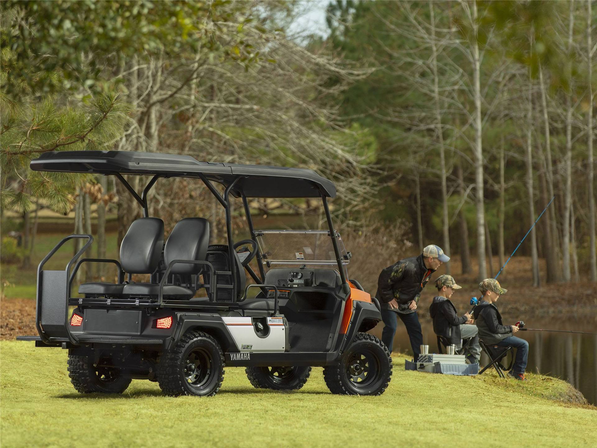 2024 Yamaha Umax Rally 2+2 AC in Purvis, Mississippi - Photo 2