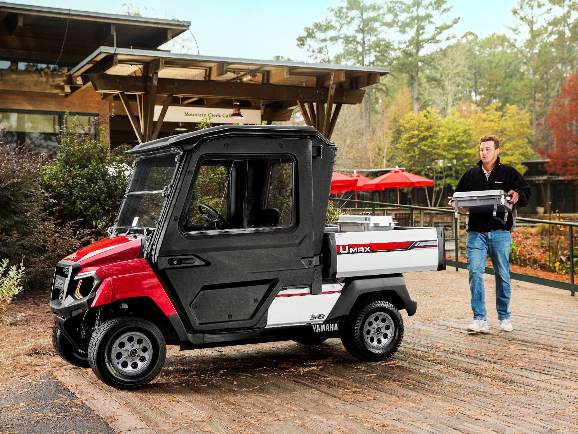 2024 Yamaha Umax Two AC in Purvis, Mississippi - Photo 4