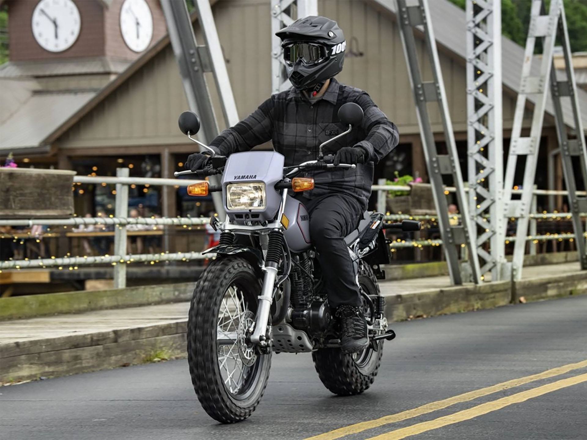 New 2024 Yamaha TW200 Motorcycles in Fairview, UT