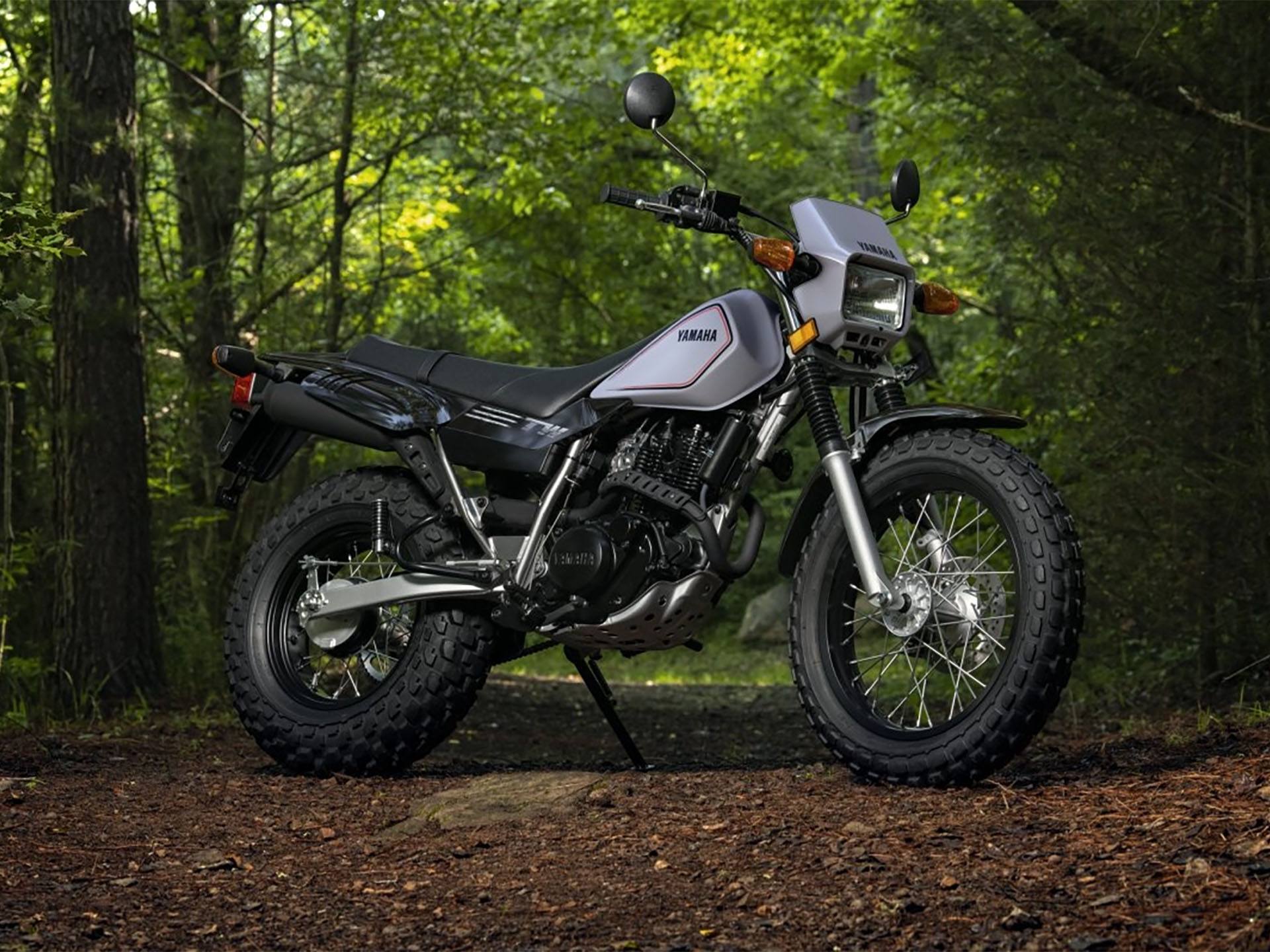 2024 Yamaha TW200 in Derry, New Hampshire - Photo 18