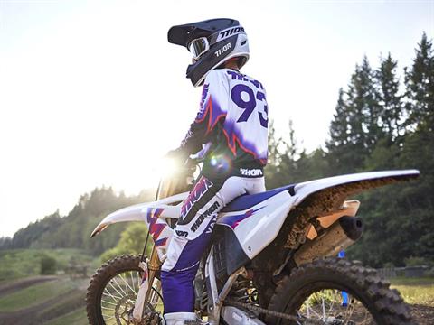 2024 Yamaha YZ125 50th Anniversary Edition in Clintonville, Wisconsin - Photo 5