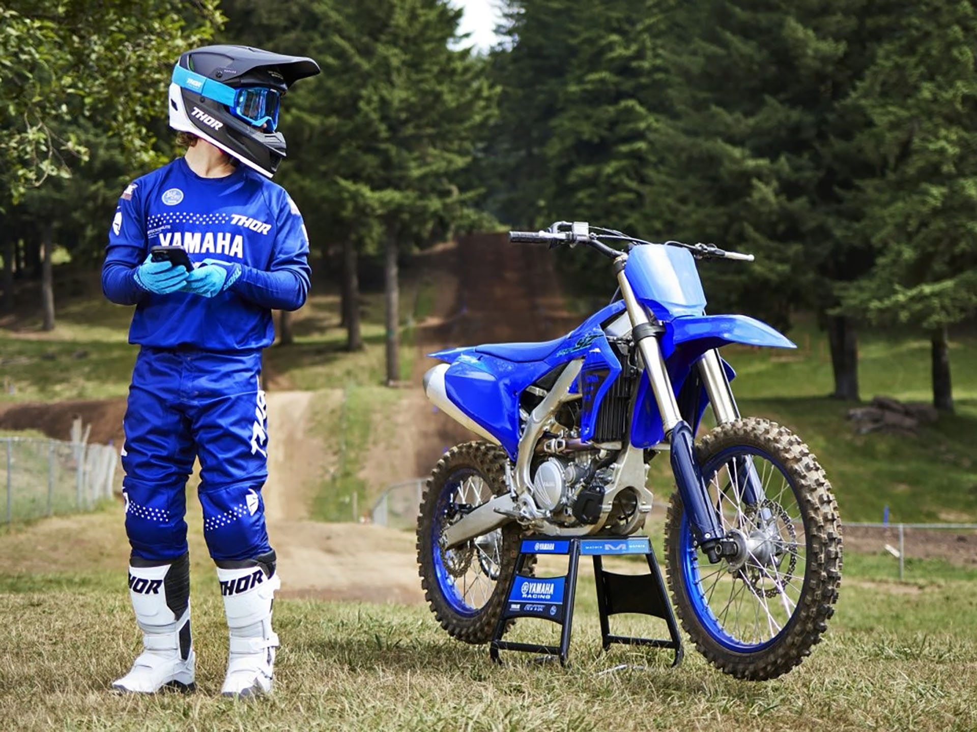 2024 Yamaha YZ250F in Vincentown, New Jersey - Photo 17
